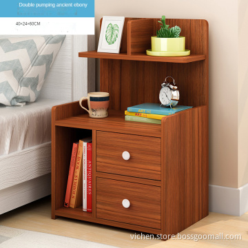 modern style bedroom multifunctional storage cabinet